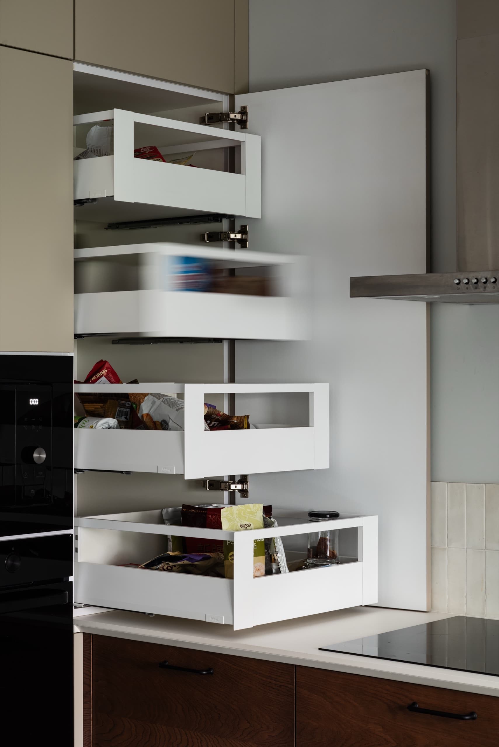 Кухня в частном доме в Белграде 3