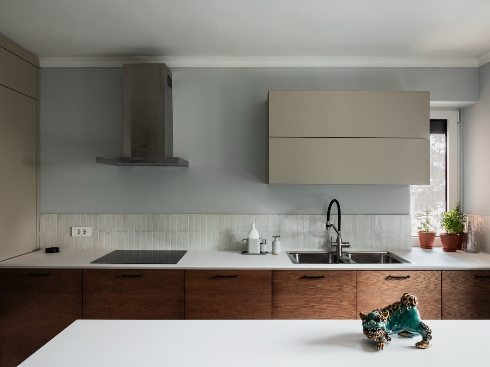 Кухня в частном доме в Белграде 1