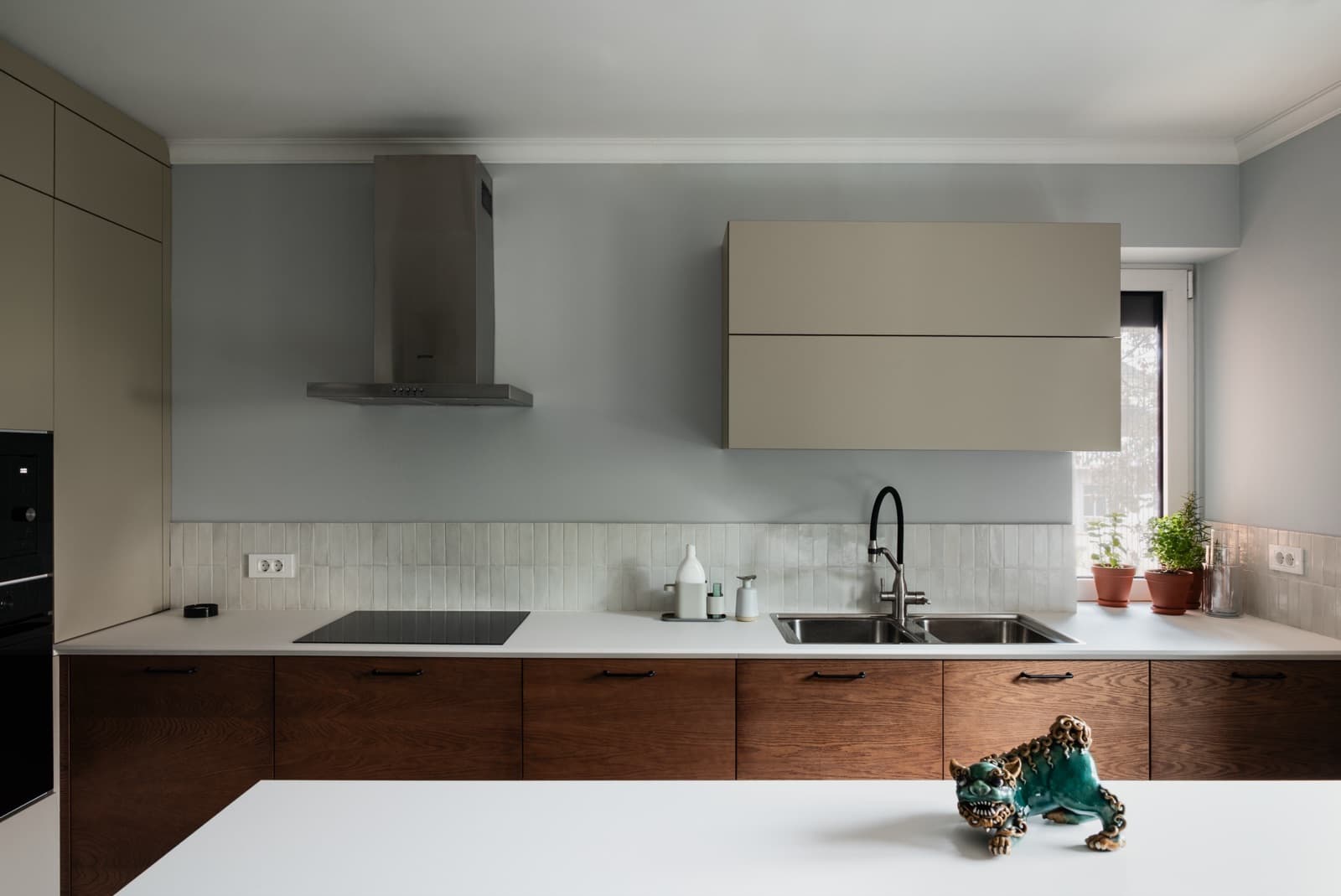 Kuhinja u privatnoj kući u Beogradu 1